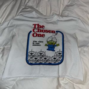 Disney Toy Story Aliens Crop Top Tee